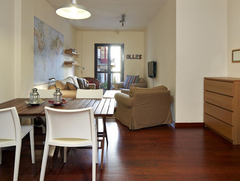 Olles Apartment Barcelona Exteriör bild