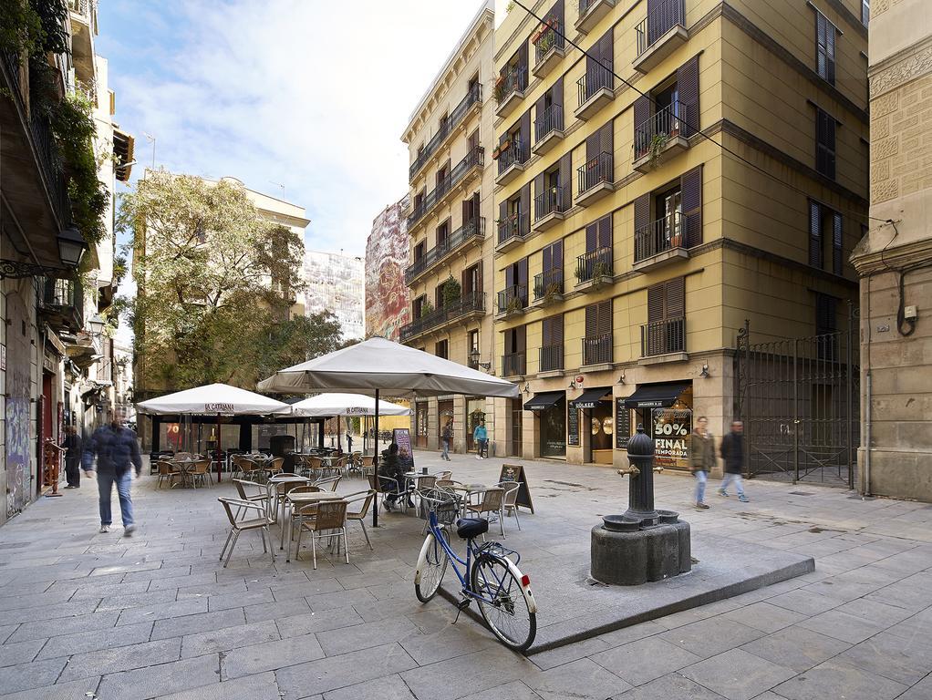 Olles Apartment Barcelona Exteriör bild