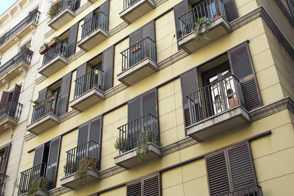 Olles Apartment Barcelona Exteriör bild