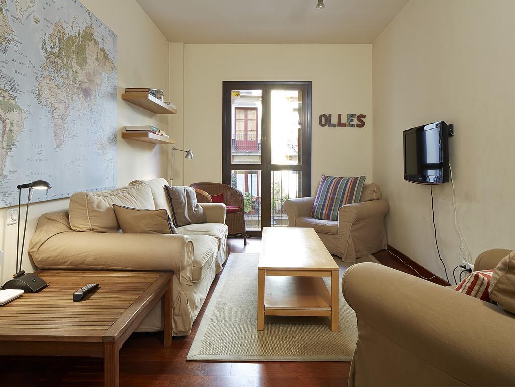 Olles Apartment Barcelona Exteriör bild